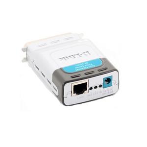 پرینت سرور دی-لینک مدل DP-301P Plus D-Link DP-301P Plus Fast Ethernet Print Server