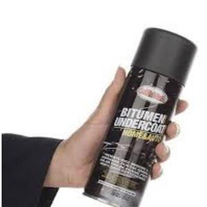 اسپری قیر ، عایق رطوبتی