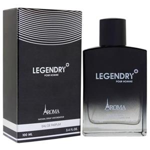 ادکلن مردانه لجندری اصل AROMAحجم 100 میلی لیتر