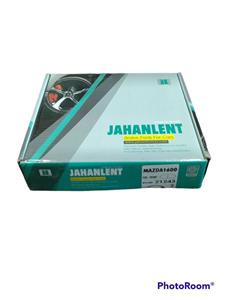 لنت ترمز جلو  مزدا کارا2000 جهان لنت کاشان کد 21243 صادراتی