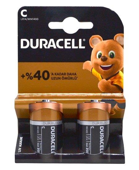 قیمت و خرید باتری متوسط آلکالاین پلاس پاور دوراسل duracell خرسی