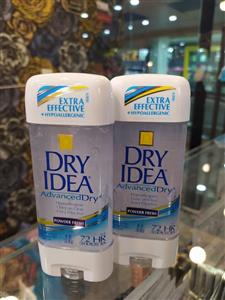 ژل دئودورانت ضد تعریق Dry Idea مدل powder fresh  وزن 85 گرم