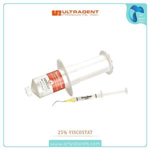 ژل انعقاد خون اولترادنت  VISCOSTAT 25% ULTRADENT