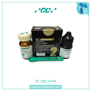 گلاس آینومر ترمیمی لایت کیور GC