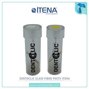 فایبرپست ایتنا  DENTOCLIC GLASS FIBER POSTS iTENA