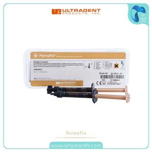 مواد و تجهیزات دندانپزشکی کامپوزیت (2 سرنگ )  ULTRADENT PERMA FLO 