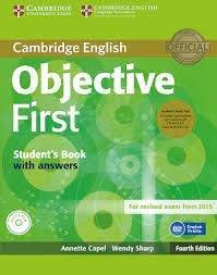 کتاب آبجکتیو  فرست ویرایش چهارم Objective First 4th