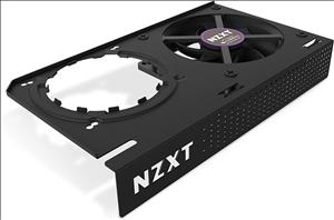 NZXT Kraken G12 | کیت نصب پردازنده گرافیکی برای Kraken Series X AIO | خنک کننده GPU پیشرفته | سازگاری پردازنده گرافیکی AMD و NVIDIA | خنک کننده فعال برای VRM| مشکی- زمان تحویل 2 تا 3 هفته کاری