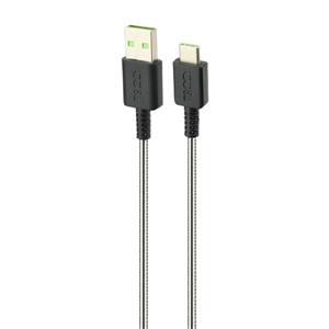 کابل تایپ سی فست شارژ TSCO TC C302 3A 1m