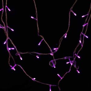 ریسه ۱۰۰ لامپ سوزنی بنفش ۸ متری