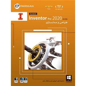 Autodesk Inventor Pro 2020 1DVD9 پرنیان