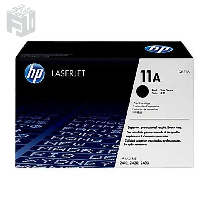 HP 11A Black LaserJet Toner Cartridge