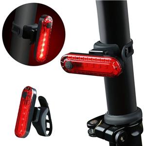 چراغ عقب دوچرخه ۷ حالته مدل Volcand 