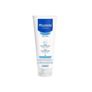 ژل پاک کننده 1×2 موستلا Mustela 