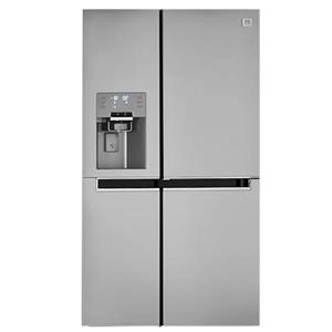 دوو یخچال و فریزر ساید بای ساید 35 فوت دوو مدل DS-3640