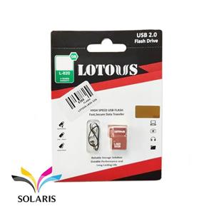 فلش مموری لوتوس مدل L820 ظرفیت 16 گیگابایت