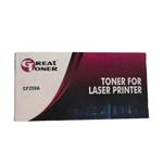 کارتریج لیزری مشکی گریت تونر اچ پی مدل Great Toner HP 59A