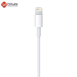 کابل تبدیل USB به لایتنینگ اپل طول 1 متر