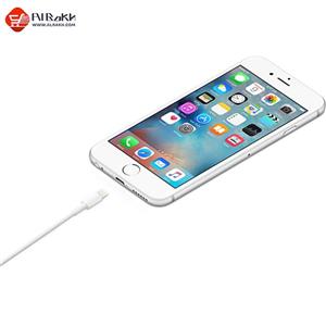 کابل تبدیل USB به لایتنینگ اپل طول 1 متر
