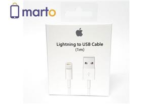 کابل تبدیل USB به لایتنینگ اپل طول 1 متر