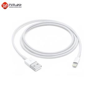 کابل تبدیل USB به لایتنینگ اپل طول 1 متر