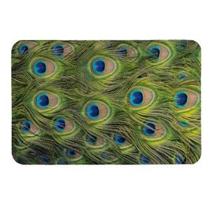 پادری طرح پر طاووس کد 5155 سایز 70 در 50