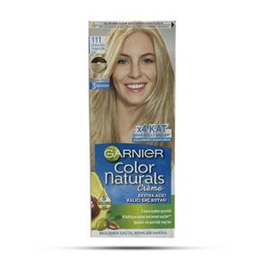 کیت رنگ مو شماره 111 گارنیر مدل GARNIER COLOR NATURALS رنگ بلوند بسیار روشن