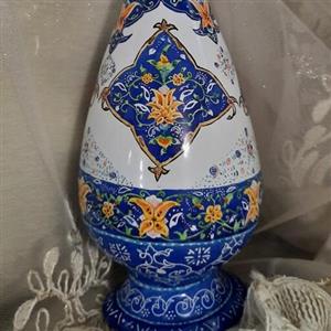 گلدان مینا کاری سایز 25 