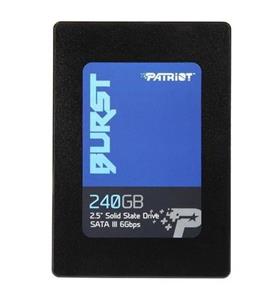 اس اس دی اینترنال پتریوت مدل Burst ظرفیت 240 گیگابایت Patriot 240GB 2.5 SATA III 6Gbps Burst SSD
