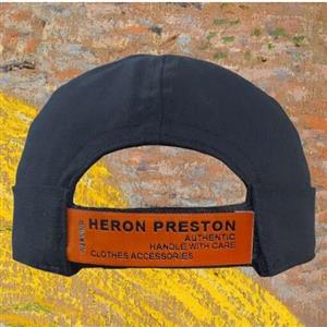 کلاه لئونی طرح HERON PRESTONمشکی (فیری سایز) ارسال پستی رایگان 