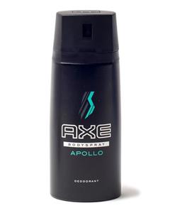 اسپری دئودورانت اکس مدل آپولو 150 میلی لیتر Axe Apollo Deodorant Body Spray For Men 150 ml