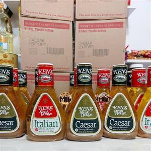 سس کنز میکس سزار و ایتالیا کارتن 6 عددی  سراسر کشور سس کنز عمده