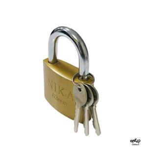 قفل آویز نیکا سایز 63