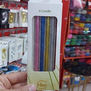 شمع تولدی 12 سانت کیفیت عالی