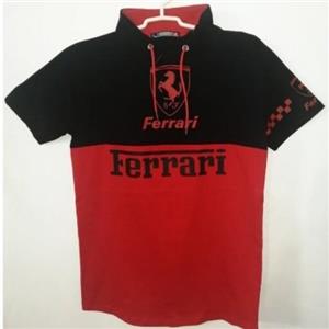 تیشرت مردانه ferrari مدل 1143