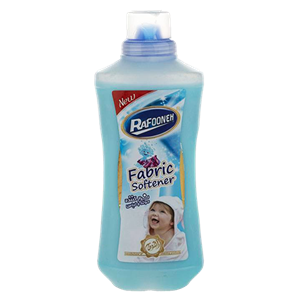نرم کننده حوله و لباس آبی رافونه حجم 1500 میلی لیتر
