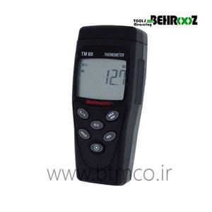 ترمومتر مولتی متریکس مدل TM60 Multimetrix TM60 Single input Contact thermometers