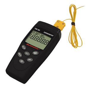 ترمومتر مولتی متریکس مدل TM60 Multimetrix TM60 Single input Contact thermometers