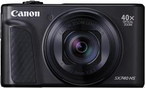 دوربین عکاسی کامپکت دیجیتال کانن Canon PowerShot SX740 HS schwarz
