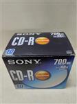 پک 10 تایی CD خام قاب دار SONY