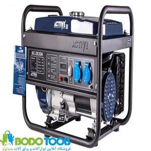 موتور برق(ژنراتور برق3 کیلو وات) 4زمانه اکتیو مدلAC2830H