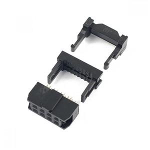 کانکتور 8 پین آی دی سی 2در4 مادگی 2.54mm DC3