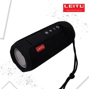 اسپیکر بلوتوثی قابل حمل لیتو مدل Leitu LK - 34
