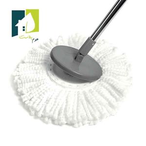 تی زمین شوی چرخشی دسته تلسکوپی