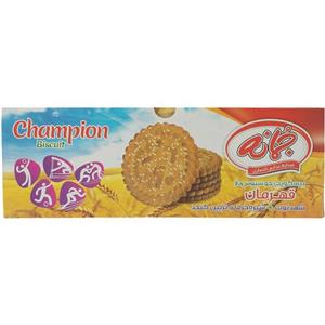 بیسکویت جو سبوس دار با شهدتوت و خرما کنجدی قهرمان جمانه 1 کیلوگرمی