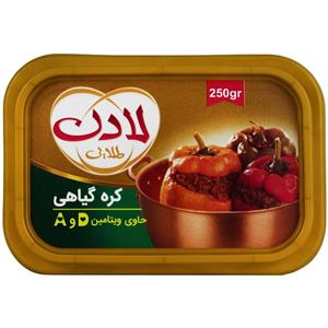 کره گیاهی حاوی ویتامین D و A لادن طلایی 250 گرمی