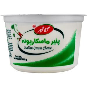 پنیر ماسکارپونه پرچرب کاله 1 کیلوگرمی