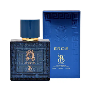 عطر جیبی مردانه برندینی مدل Erosحجم 25 میل 