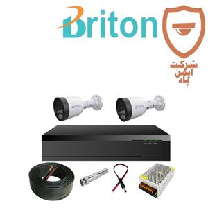 پک 2 عددی دوربین مداربسته برایتون مدل UVC101B1AR-L