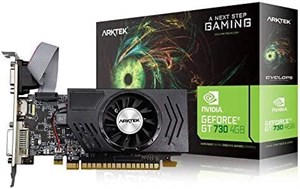 کارت گرافیک ای فاکس مدل Geforce GT 730 ظرفیت 4 گیگابایت - GDDR5
